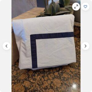 Pottery Barn Kids Decorator Twin Organic Duvet Cover